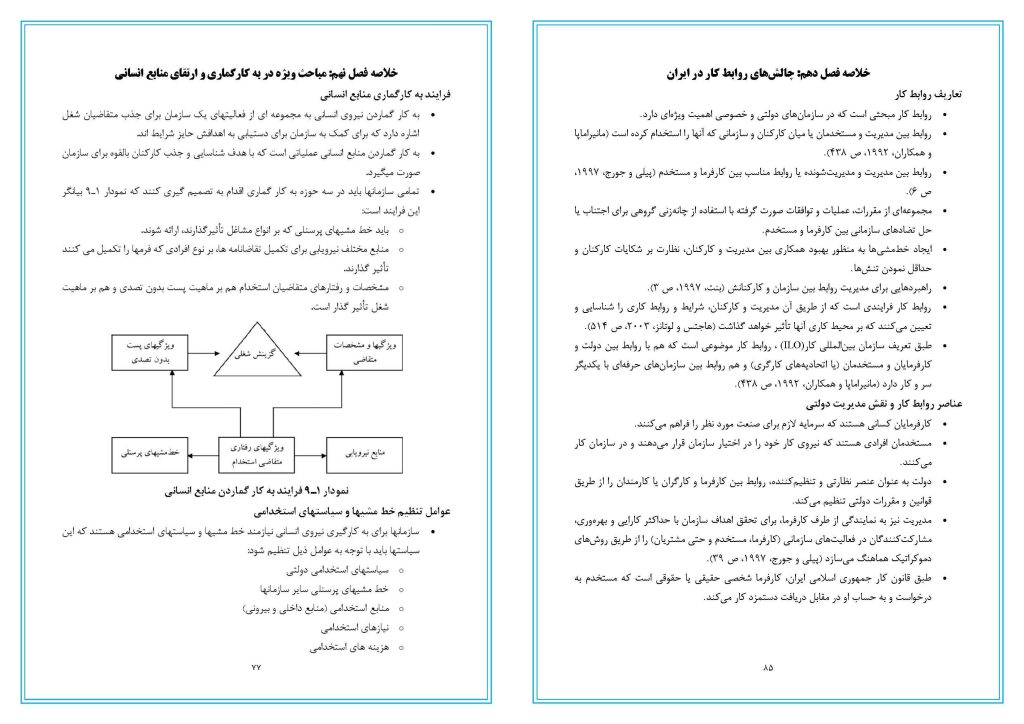 خلاصه کتاب مباحث ویژه مدیریت دولتی دکتر سیدمحمد مقیمی